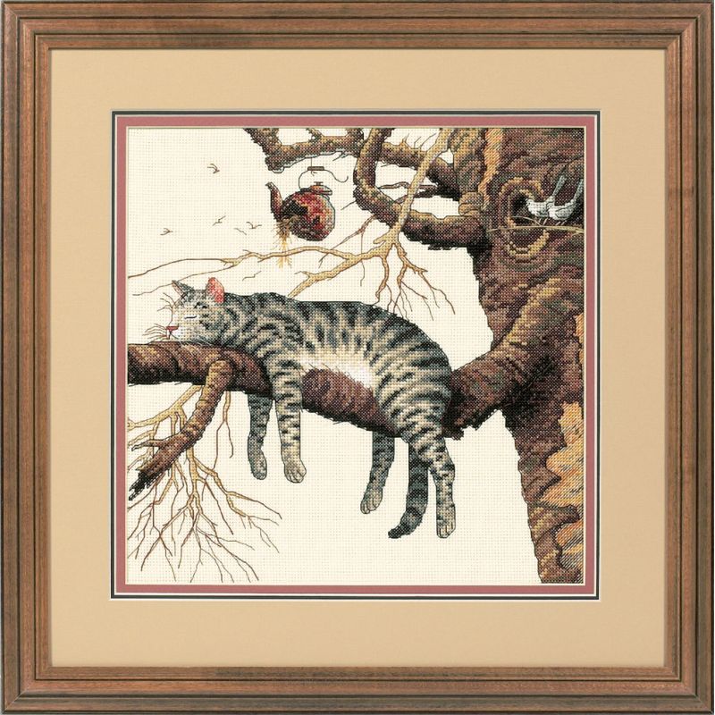 (image for) Too Pooped Counted Cross Stitch Kit